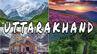 Best Places To Visit In Uttrakhand  Uttrakhand Tourism [upl. by Gates]