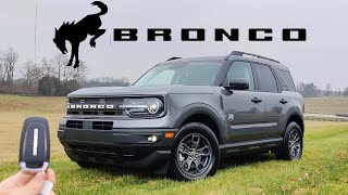 2022 Ford Bronco Sport  The Affordable Bronco for the MASSES 2022 Changes [upl. by Odlaumor378]