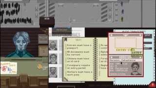 Papers Please  Ending 20 of 20 100  Accuracy Run 615 stamps [upl. by Nide673]