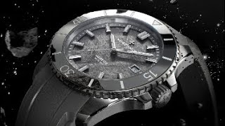 Watch Vlog 33）意大利小品牌 Venezianico NEREIDE METEORITE  300 pcs Limited Edition 瑞典鐵隕石面 Tungsten Bezel [upl. by Jeffry]