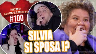 SILVIA SI SPOSA  😱  PRIMO APPUNTAMENTO REACTION Episodio 100 [upl. by Previdi]