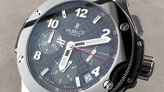 Hublot Big Bang 342SB131RX Hublot Watch Review [upl. by Joelynn]