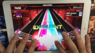 OverRapid Hadron Kollider 2gr All Combo  웅차WoongCha [upl. by Smith]