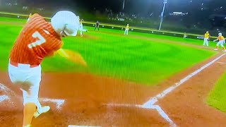 Doc Mogford RBI BASE HIT  2024 LLWS  Florida vs Texas 🇺🇸 [upl. by Doownyl]