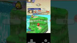 Gaining levels in Pokemon Conquest youtubeshorts youtube gaming gamer gameplay [upl. by Kcyred]