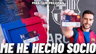 📍ME HAGO SOCIO DEL BARÇA [upl. by Schiro899]