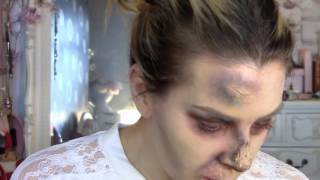 The Walking Dead Walker Makeup Tutorial [upl. by Allana88]