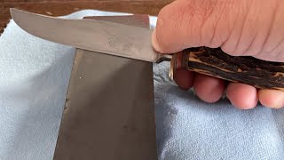 The Classic wet stone knife sharpening Guide For Everyone [upl. by Wolfe]