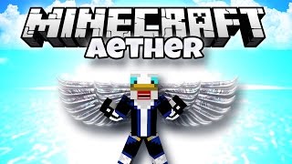 Minecraft  The Ether Mod para Minecraft 172 y 1710 Español  Review [upl. by Rashidi25]