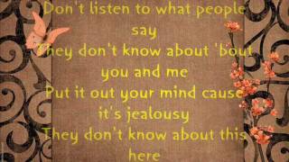 Jon B  They dont know Lyrics [upl. by Tarazi]