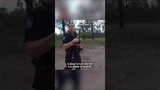 Officers ambushed by 3 armed psychopaths [upl. by Il]