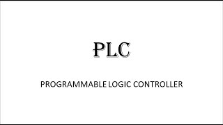 INDUSTRIAL AUTOMATION PLC BASICS [upl. by Lyndy]