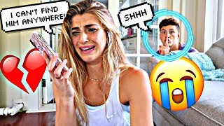 MISSING BOYFRIEND PRANK ON GIRLFRIEND SHE CRIED [upl. by Avera]