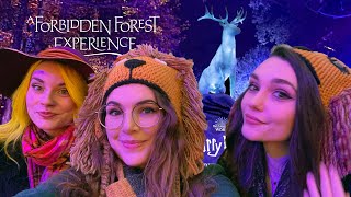 VLOG 🌲 Harry Potter A Forbidden Forest Experience [upl. by Halika311]