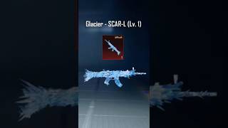 glacier SCARL Lv1 pubg bgim gaming [upl. by Cochard]