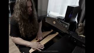 5 string Kantele improvisation Nordic folk  Dungeon Folk [upl. by Assi]