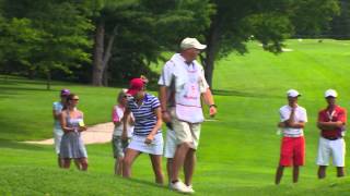 2014 Curtis Cup SaturdaySunday Foursomes [upl. by Okihcas295]