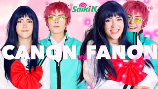 CANON vs FANON TeruSaiki  Disastrous Life of Saiki K [upl. by Baalbeer]