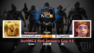 Go4MC5 iOS Red January Cup 3 [upl. by Aiek]