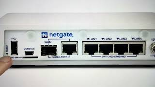 Hard Reset Netgate 2100 Gateway [upl. by Breech670]