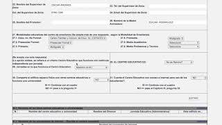 SIDE  Formulario inicial  Datos generales [upl. by Sashenka]