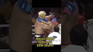 Bitcoin 100k sellers vs 99k buyers [upl. by Danielson504]