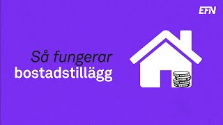 Så fungerar bostadstillägg [upl. by Anavlys308]