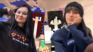 Konečne sme si s NUDLIČKOU zahrali Minecraft [upl. by Amitarp]