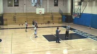 Basketball Drills  Outlet Pass [upl. by Ahsika]