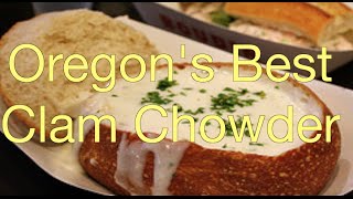 Best Clam Chowder in Oregon [upl. by Cralg]