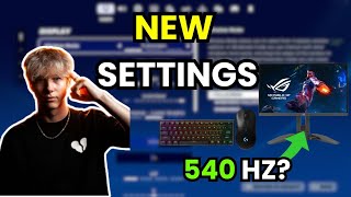 MrSavage FINALLY Reveals His NEW SECRET SETTINGS amp SETUP UPDATED [upl. by Ecinaej520]