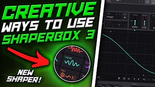 5 CREATIVE WAYS TO USE SHAPERBOX 3 [upl. by Gabby754]