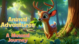 Animal Kingdom SingAlong Fun Learning Songs for Kids  SingSong [upl. by Ahsemak]