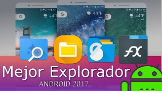 Top5 Mejores Exploradores de Archivos ANDROID  Root y Ligero [upl. by Manuela]