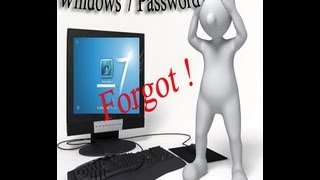 Change or Reset Forgotten Windows 7 or Vista Password with Linux Ubuntu [upl. by Cristian]