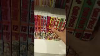 Reorganizing My Manga shelf for One Piece Box set 1 manga onepiece weare fypシ [upl. by Sylram]