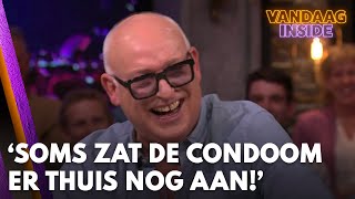 René geen fan van condooms ‘Soms kwam ik thuis zat hij er nog aan’  VANDAAG INSIDE [upl. by Batish]