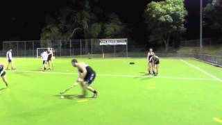 Ryde Hockey Skills amp Drills Carry with Awareness [upl. by Sane428]