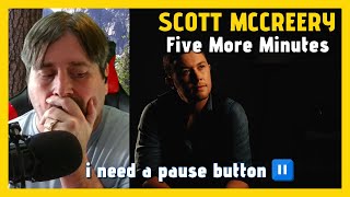 I Need A Pause Button  Scott McCreery  Five More Minutes Reaction  Sam Reacts [upl. by Ayortal]