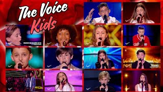 Audtions 3 Les candidats de The Voice Kids 2024 thevoicekids thevoicekids2024 [upl. by Lopes906]