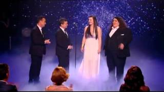 Jonathan and Charlotte  Britains got talent 2012 Final [upl. by Hgielrak]