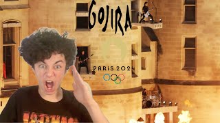 GOJIRA At the 2024 Olympics [upl. by Karrah]