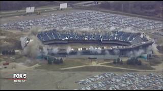 Silverdome implosion [upl. by Lauree]