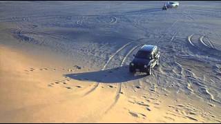 SALTO EN CAMIONETA  La frontera pinamar Argentina Un accidente q salio bien La jeep es un avion [upl. by Ydnac860]