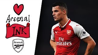 GRANIT XHAKA ‘My Mum doesn’t approve of my tattoos’  Arsenal Ink [upl. by Hube]