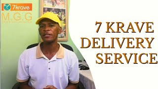 7 KRAVE DELIVERY🛵 SERVICE AT HOME IN KINGSTON JAMAICA 4K [upl. by Chung234]