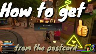 Kingdom Hearts 3 Post Card Tutorial for Orichalcum [upl. by Nelly]