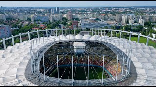 National Arena Stadium Bucharest [upl. by Vipul]