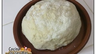 Masa madre  Masas de pizza  Recetas de comida [upl. by Ahsuatan]