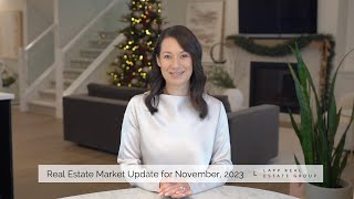 Coquitlam REALTOR® Krista Lapp  November 2023 Housing Market Update  Lapp Real Estate Group [upl. by Hirai66]